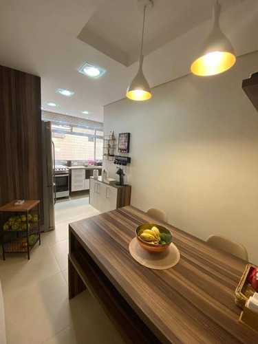 Imagem 6 de 20 de Apartamento Com 3 Dormitórios À Venda, 96 M² Por R$ 500.000,00 - Ponta Da Praia - Santos/sp - Ap1950