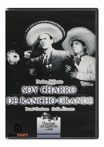 Soy Charro De Rancho Grande Pedro Infante Pelicula Dvd