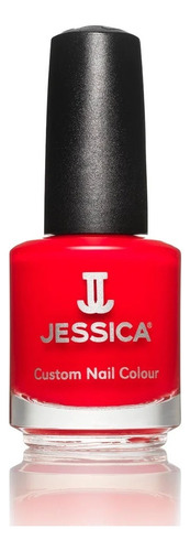 Esmalte Jessica Custom Nail Colour Rojo 14.8 Ml Color Scarlet Cnc667