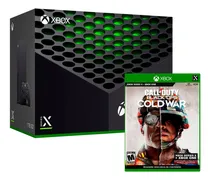 Comprar Consola Xbox Serie X Negro 1tb + Call Of Duty Cold War