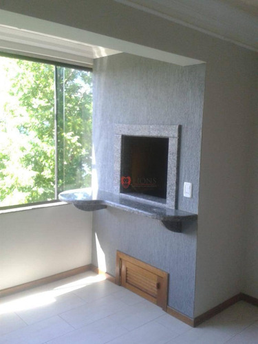 Apartamento À Venda, 60 M² Por R$ 213.000,00 - Passo Das Pedras - Gravataí/rs - Ap0662