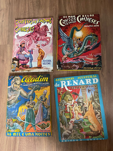 Livros Os Mais Belos Contos 9 Volumes - Vecchi - Decada 60 (Usado)