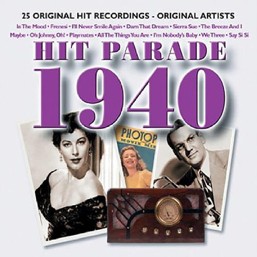 Cd: Hit Parade 1940 / Various Hit Parade 1940 / Various Cd