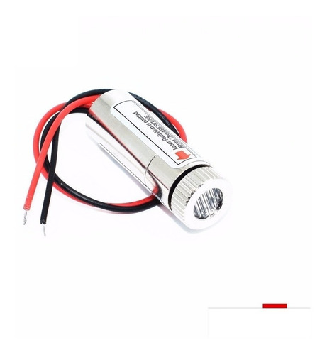 Imagen 1 de 2 de Modulo Laser Apuntador 650nm 3~6v 5mw Linea Raya
