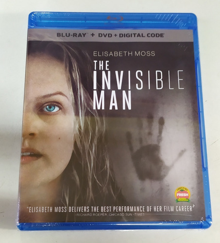 Blu Ray The Invisible Man Original Dvd 