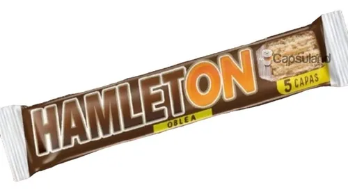 Oferta! Oblea Hamleton Chocolate 5 Capas 28g Arcor Hamlet On