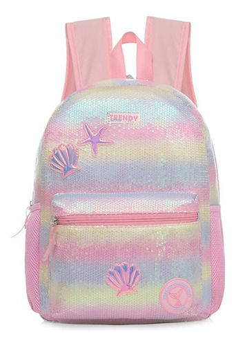 Mochila Trendy 16846 Escolar Infantil Ideal Cole