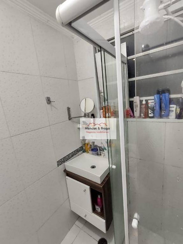 Imagem 2 de 13 de Apartamento, 47 M² - Venda Por R$ 160.000,00 Ou Aluguel Por R$ 1.100,00/mês - Vila Nova Curuçá - São Paulo/sp - Ap2648