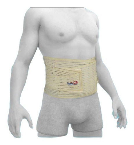 Faja Soporte P/sacro-lumbra Reforzada C/broche Homecare