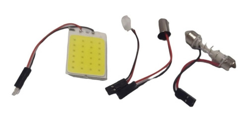 Foco Lampara Plafon Led Interior Auto Universal