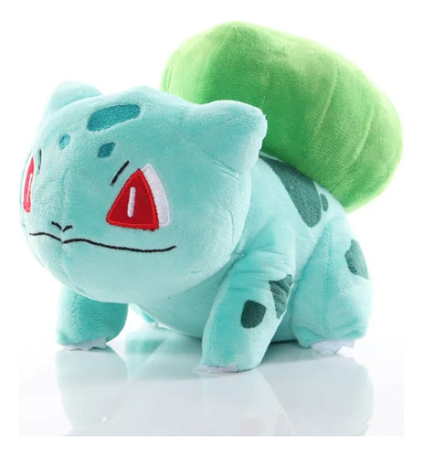 Muñeco de peluche Pokémon Gang de Pikachu, Squirtle y Charmand Cor Bulbasaur