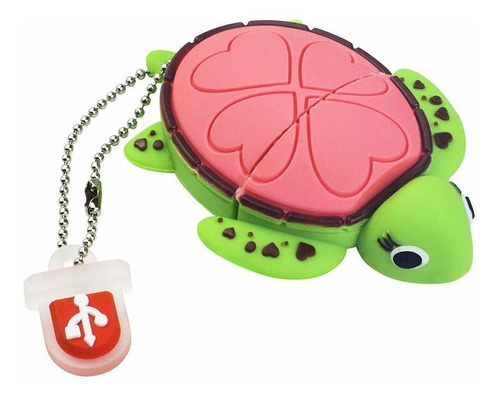 Leizhan Bonita Unidad Flash 64 Gb Usb 2.0 Dibujo Animado