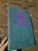 Comprar Libro Mir La Interrelación Hombre Maquina En Los Sistemas