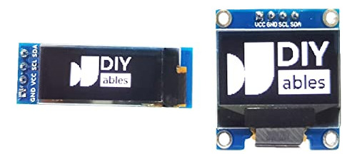 Dispositivos De Pantalla Oled I2c 128x64 128x32 Para Arduino