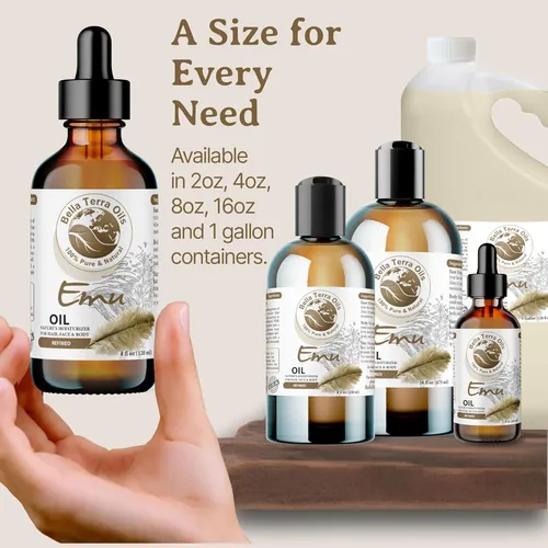 Aceites De Bella Terra Aceite Emu 4oz El Último Elixir De De