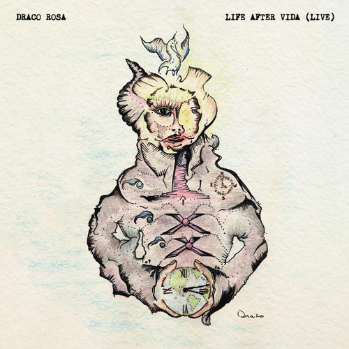 Draco Rosa - Life After Vida - Vinilo Doble (en Vivo) 2lps