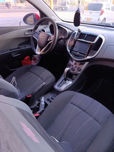 Chevrolet Sonic 1.6 Lt 4 p Automática