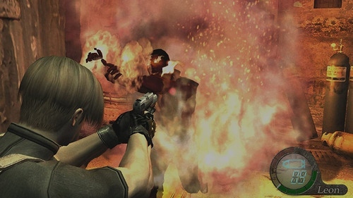 Imagen 9 de 10 de Resident Evil 4 Ps4 Juego Fisico Sellado Tomamos Tu Usado