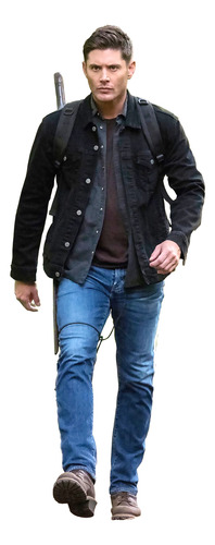 Gigantografia De Jensen Ackles En Tamaño Real. 186 X 75 Cm. - Dean Winchester