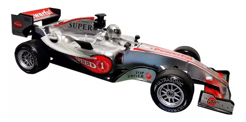 Carrinho Corrida Formula 1 Brinquedo Super F 1