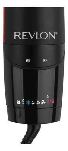 Secador Alisador De Pelo Revlon One-step Rvdr5330nla2 Negro