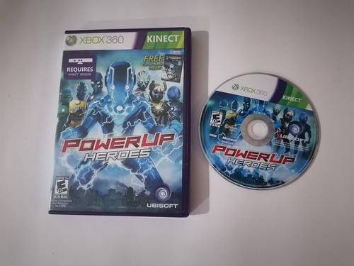 Kinect Power Up Heroes Xbox 360