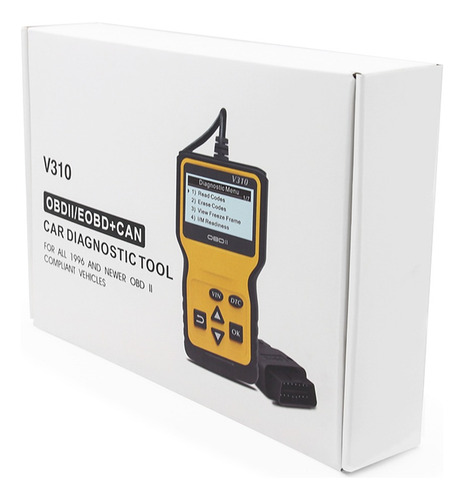 Escáner Obd2 V310, 12 V, 24 V, Motor De Automóvil Y Camión,