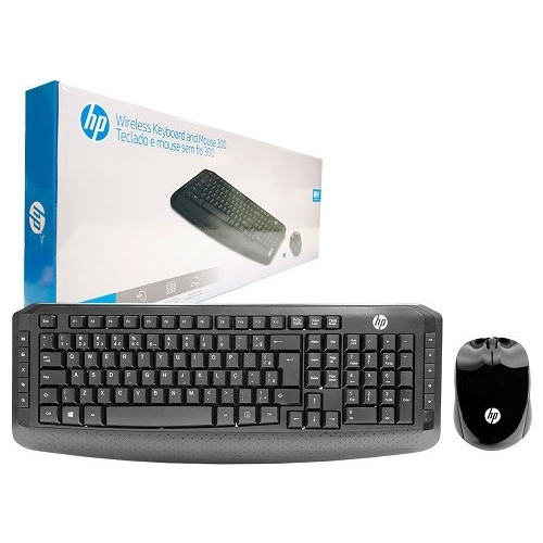 Teclado Inalambrico Multimedia Hp300