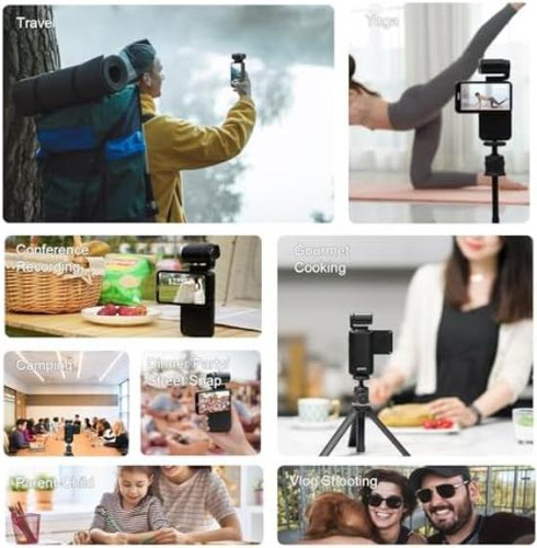 Videocámara 5k, Cámara Digital De Bolsillo Uhd De 36mp, Giro