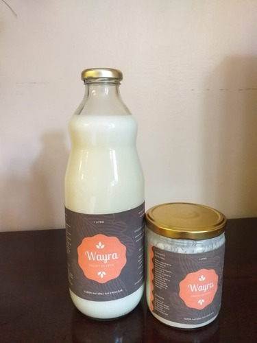 Imagen 3 de 3 de Nodulos De Kefir Listos Para Cosechar