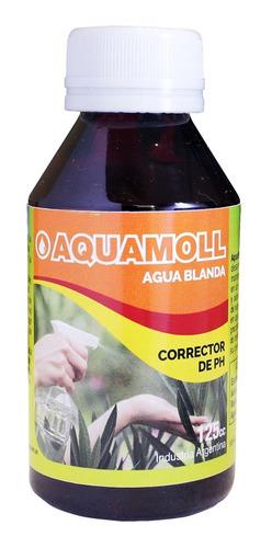 Aquamoll 125c Corrector Baja El Ph Del Agua Mejora Absorción