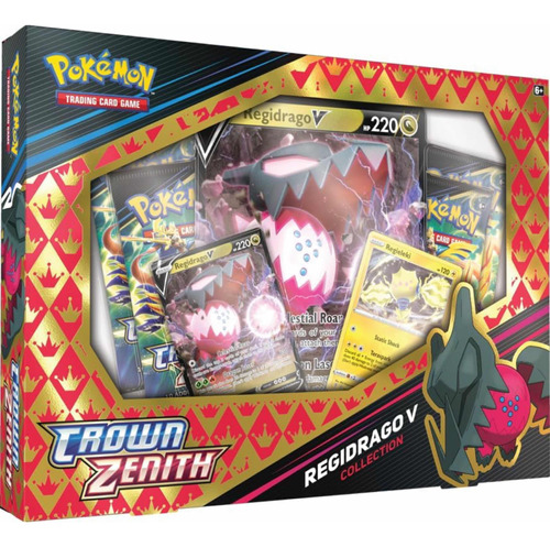 Pokemon Cards Regidragon V Crown Zenith