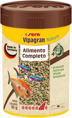 Vipagran Nature 30g/100ml Alimento Principal Em Grânulos