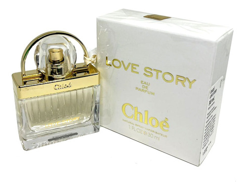 Chloé Love Story Eau De Parfum 30ml | Original + Amostra