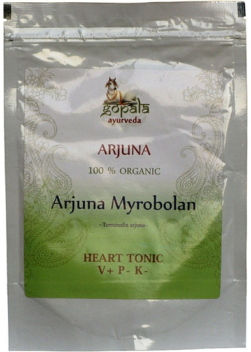 Arjuna 250g Importado C/ Nota Arjuna Myrobolan Pó Orgânico