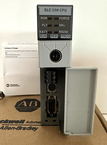 Cpu 1747-l543 C Slc 5/04 Clp Allen Bradley Com Bateria Nova