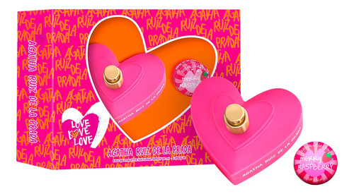 Agatha Ruiz De La Prada Love Love Love Perfume Para Mujer