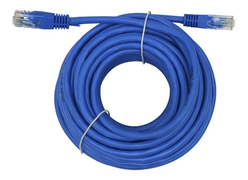 15+ Metros Cable Internet Ponchados Utp Red Cat6e 70%