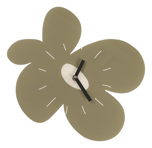 Reloj De Pared Floral Reloj De Pared Con Forma De Flor Para