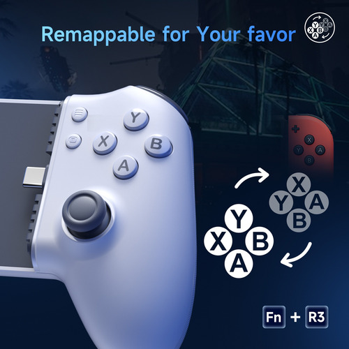 Easysmx M15 Control Celular Inalambrico Para Android Gamer