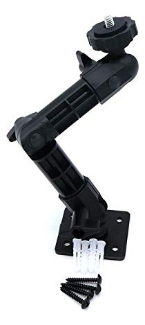 Soporte De Pared Para Cámara Web Acetaken C920s, Negro