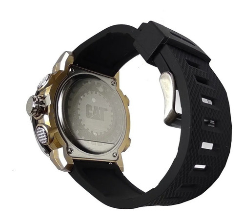 Imagen 2 de 8 de Reloj Cat Power A Hombre Analogo Digital Wr100m