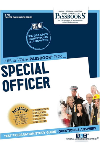 Libro: Special Officer (c-749): Passbooks Study Guide