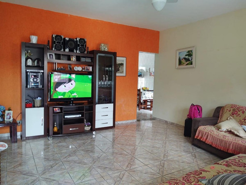 Casa Para Venda Em Itanhaém, Belas Artes, 2 Dormitórios, 2 Banheiros, 5 Vagas - It924_2-1155772