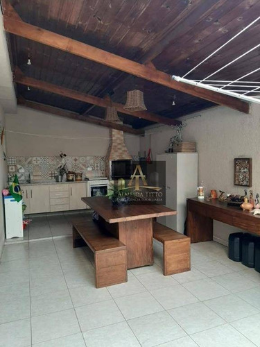 Imagem 22 de 26 de Excelente Casa Do Condomínio Em Barueri. Com 3 Dormitórios, Armários E Quintal Gourmet! - Ca2494