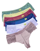 Comprar Kit 6 Calcinha Zillar Fio Duplo Rendada