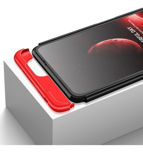 Imagen 5 de 9 de Xiaomi Redmi Note 10 Pro - Carcasa, Case, Funda 360°