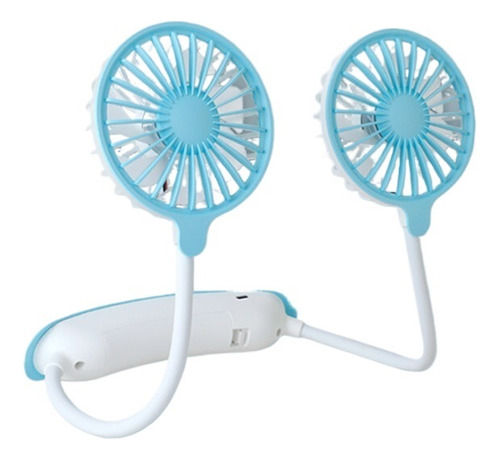 Mini Ventilador Preguiçoso Pendurado No Pescoço