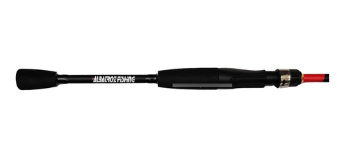 Imagem 4 de 9 de 2 Varas Carbono Molinete Ágata S562 6-12lb 1,68m Albatroz