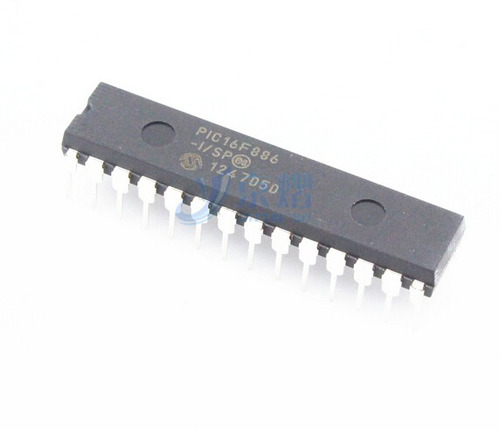 Micro Pic16f886-i/sp Micro 8-bits (flash Eprom)